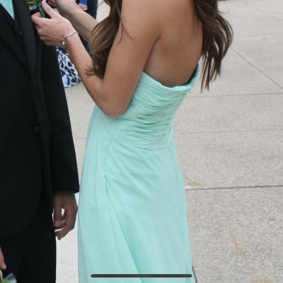 Bridesmaid/Prom Maxi Dress - Picture 2 of 5